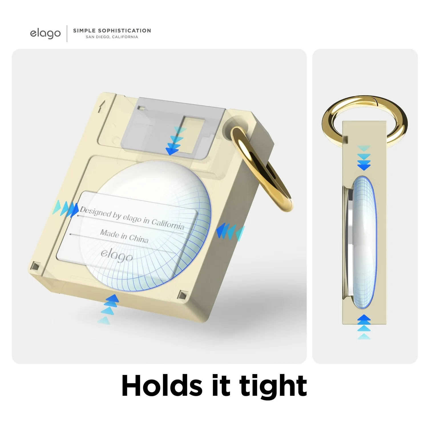 Elago Floppy Disk Case For AirTag