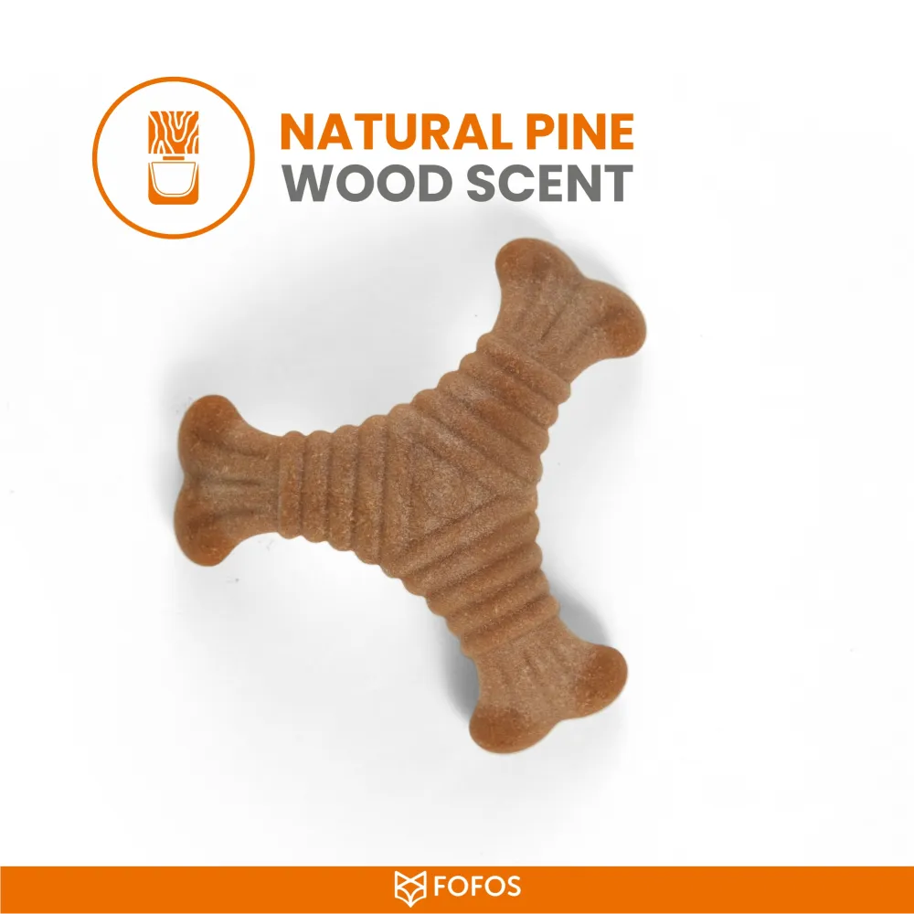 Fofos Wooden Stix Chew Toy for Dogs (Large)