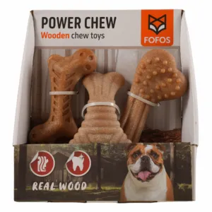Fofos Wooden Stix Chew Toy for Dogs (Large)