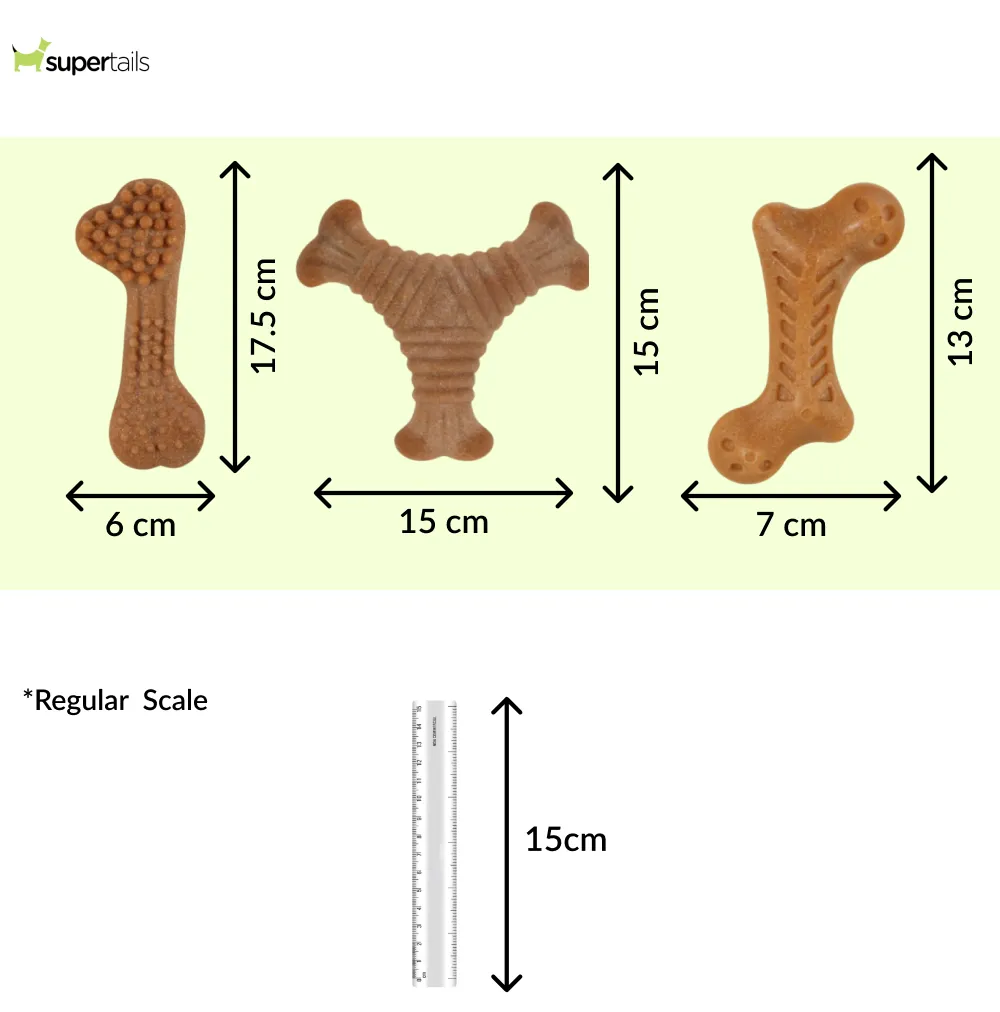 Fofos Wooden Stix Chew Toy for Dogs (Large)