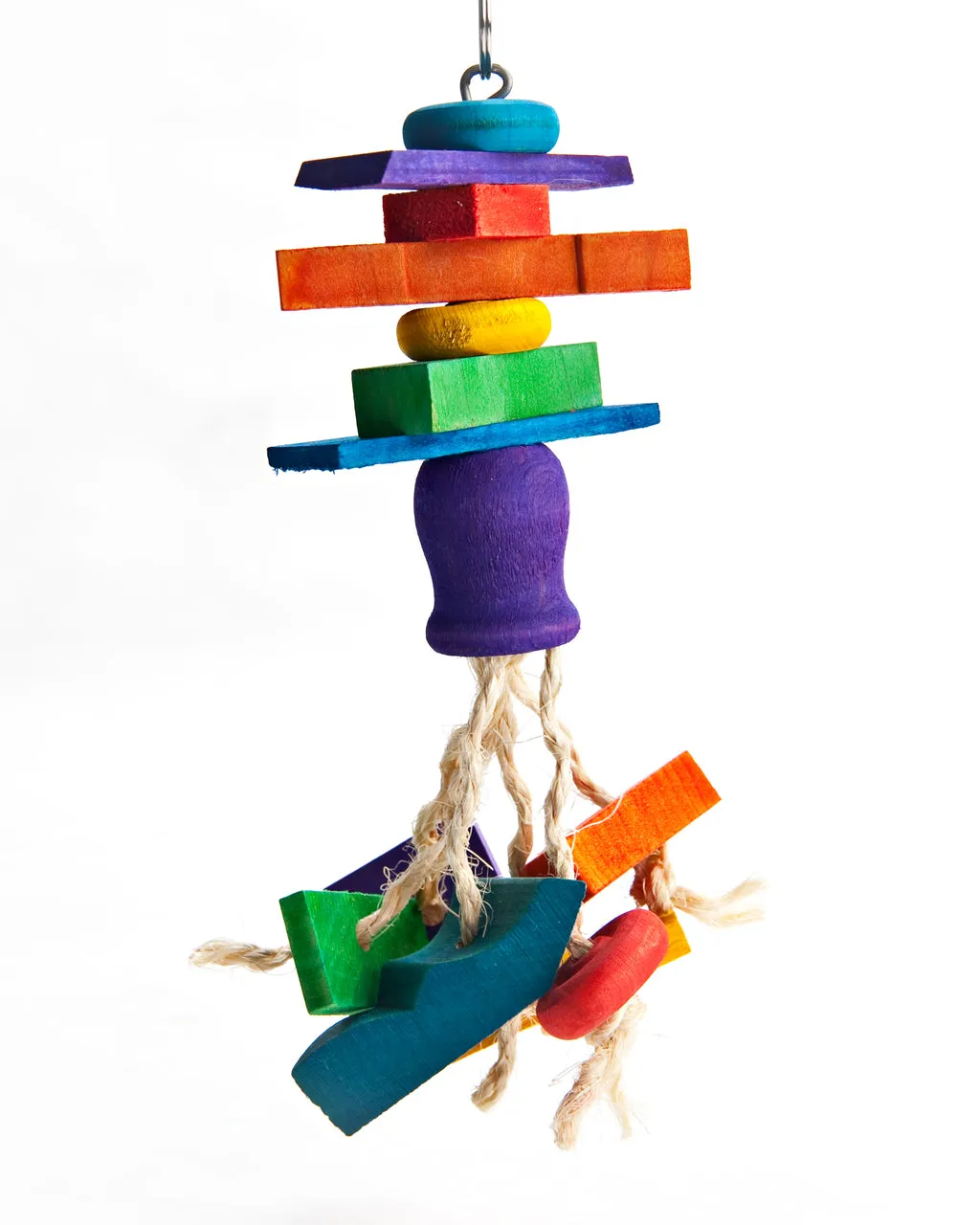 Hanging Sisal Rabbit Toy