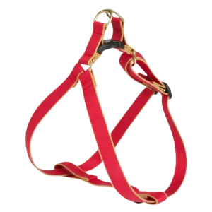 Harness | Red & Tan