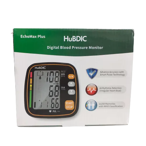 HuBDIC Digital Blood Pressure Monitor (1520E)