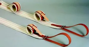 Humane Restraint 201 Leather Bed Restraints