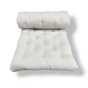 IMSMARTMART Orthopedic Single Bed Mattress - 5-Inch Luxury Cotton Quilt, Reversible Design, Medium Firmness, 1-Year Warranty” (36X72X5 Inches (3X6 Feet))