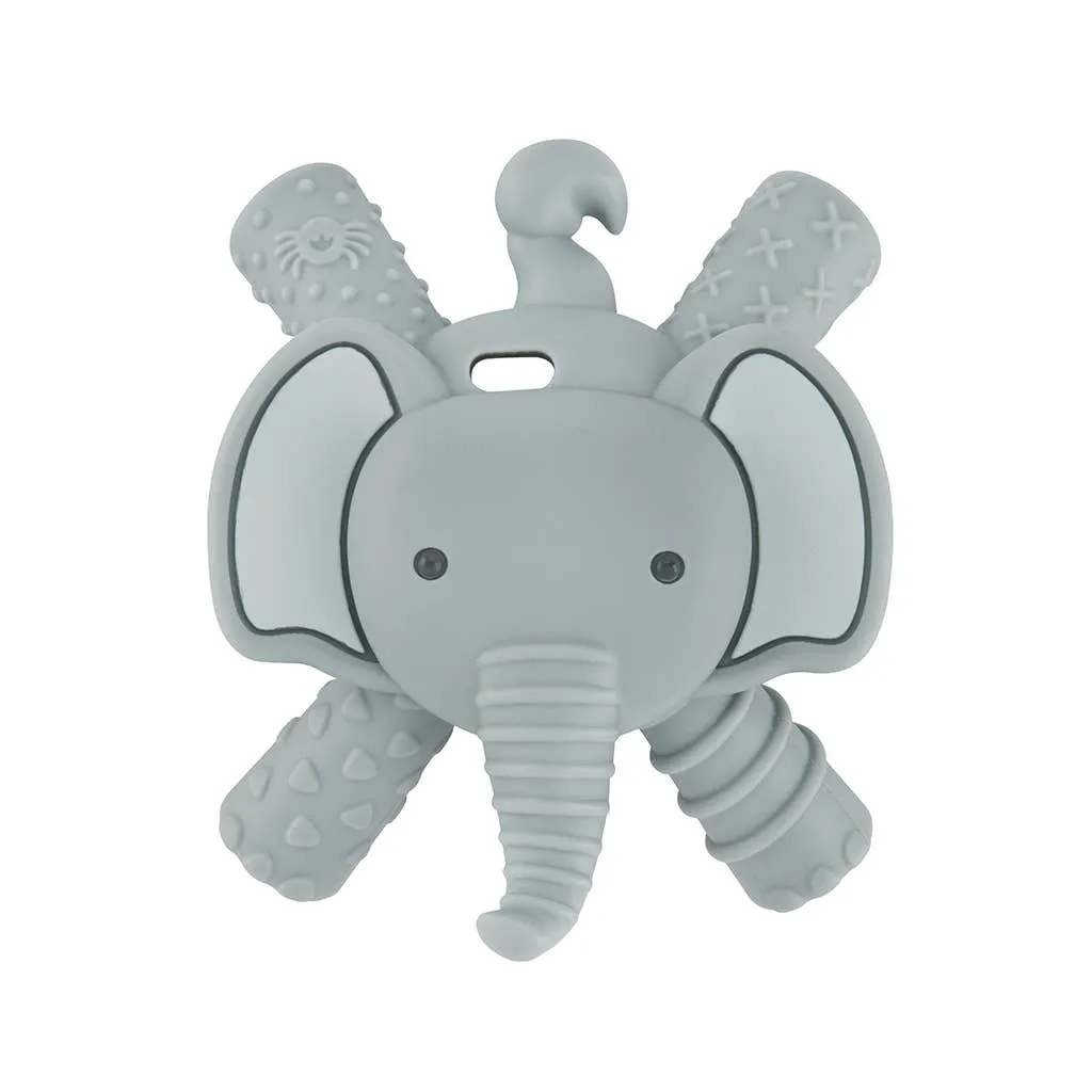 ITZ Ritzy Teether™ Baby Molar Teether Elephant