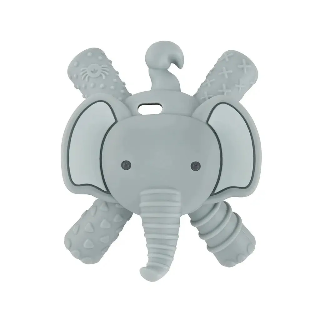Itzy Ritzy - Ritzy Teether - Emmerson Molar Elephant