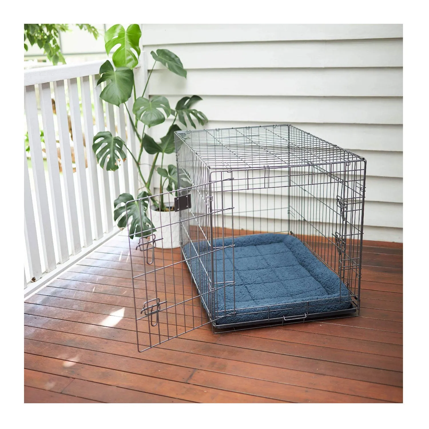 Kazoo Soft Crate Cushion Dog Bed