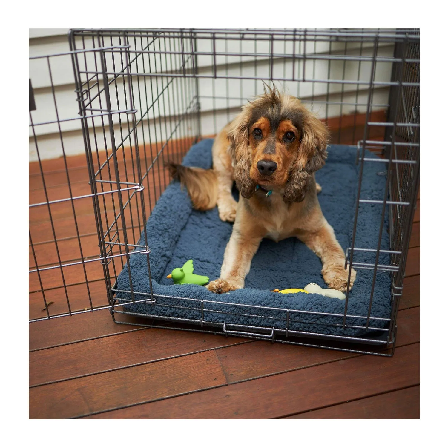 Kazoo Soft Crate Cushion Dog Bed