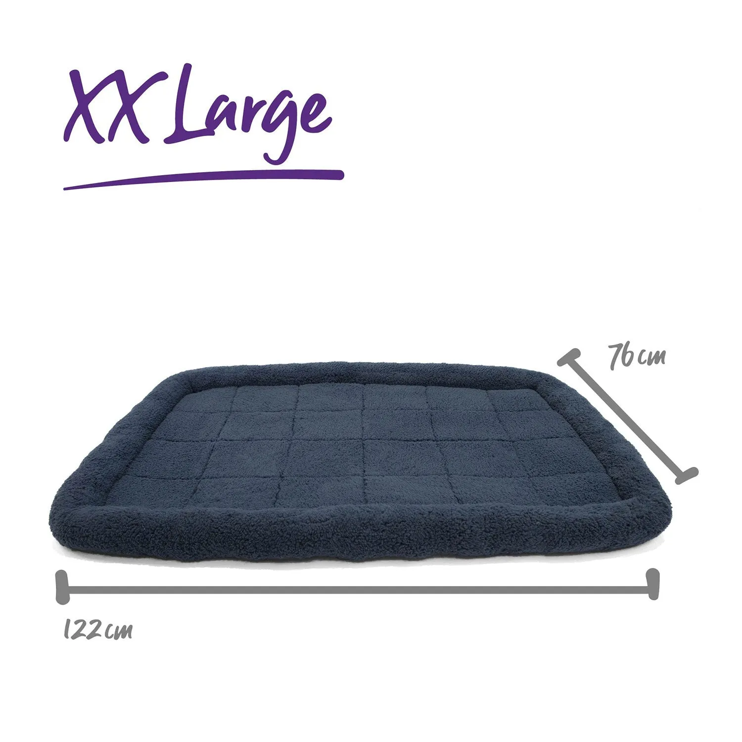 Kazoo Soft Crate Cushion Dog Bed