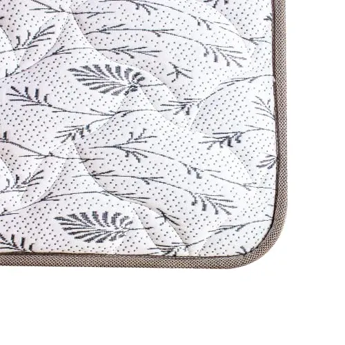 KOHIR Dual Comfort Pocketed Spring Mattresses (75X36X6, Single Bed)