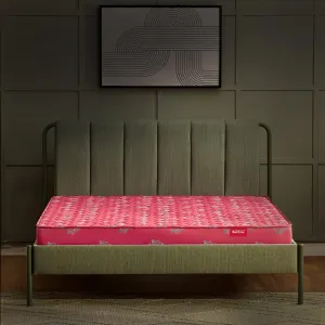 Kurl-On Mattress | Teensy | Orthopedic 5-Inch Single Size Bed Mattress (72x30x5 Inches, Medium Firm Support), Bonded Foam, Orthopedic Mattress.