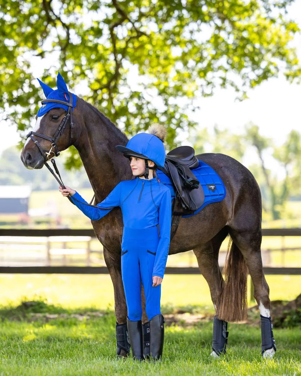 LeMieux Young Rider Pull On Breeches