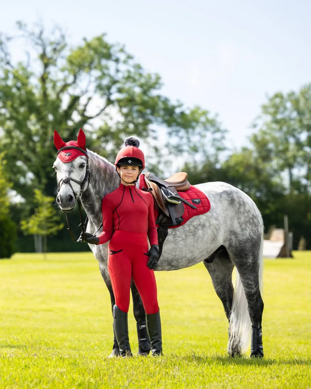 LeMieux Young Rider Pull On Breeches