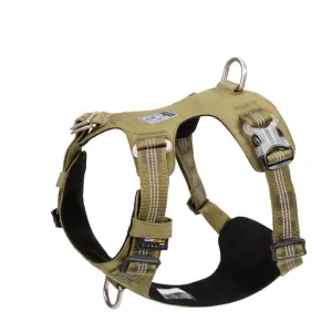 Lightweight 3M reflective Harness Army Green 2XS For Dogs