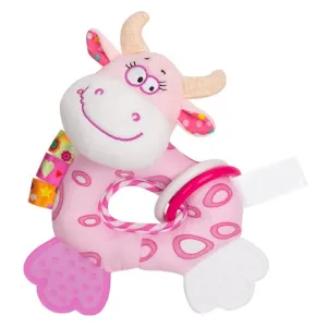 Little Angel Baby Rattles Animal (Pink)