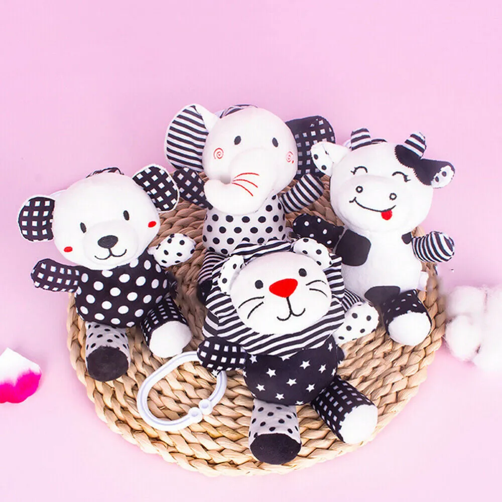 Little Angel Soft Toy Cow