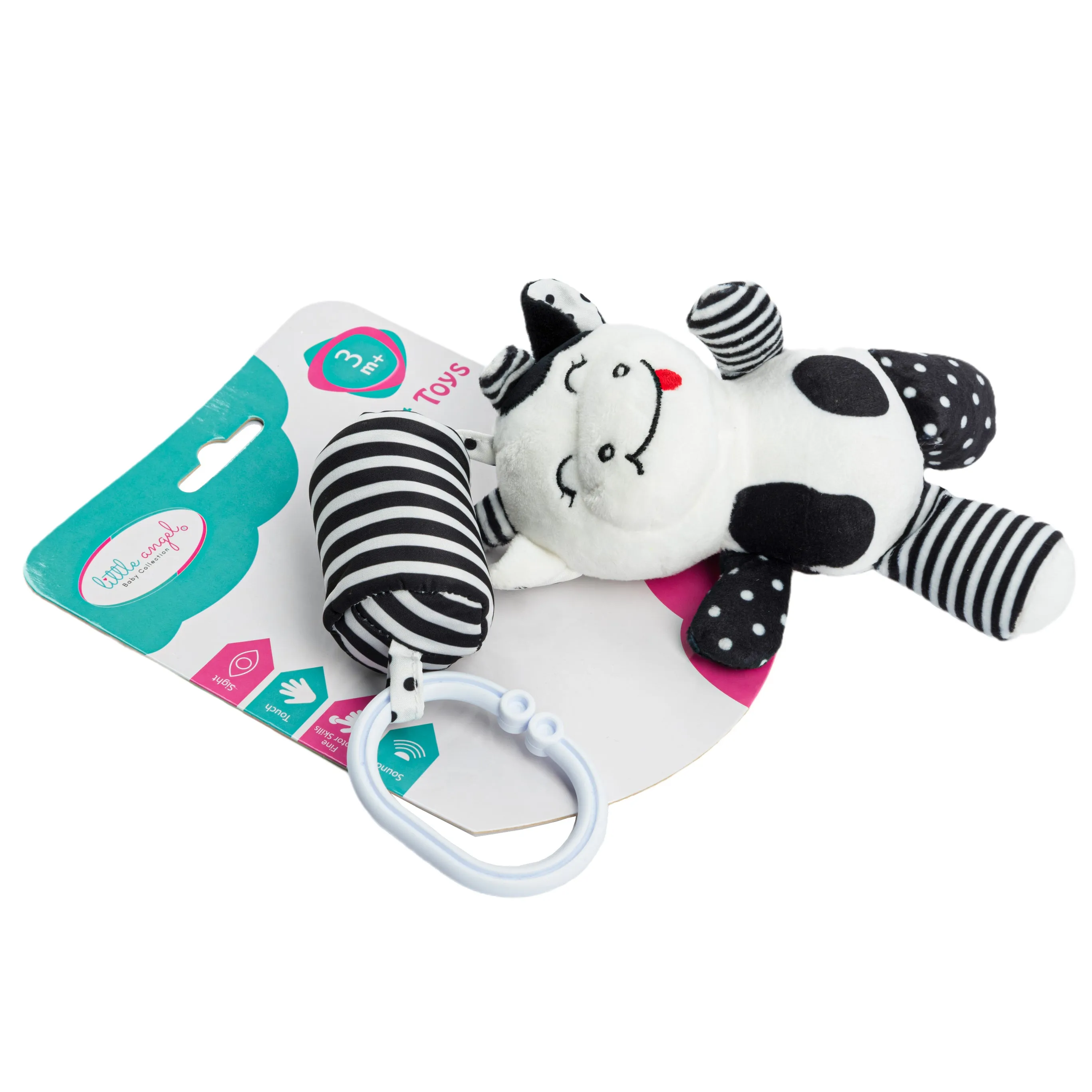 Little Angel Soft Toy Cow