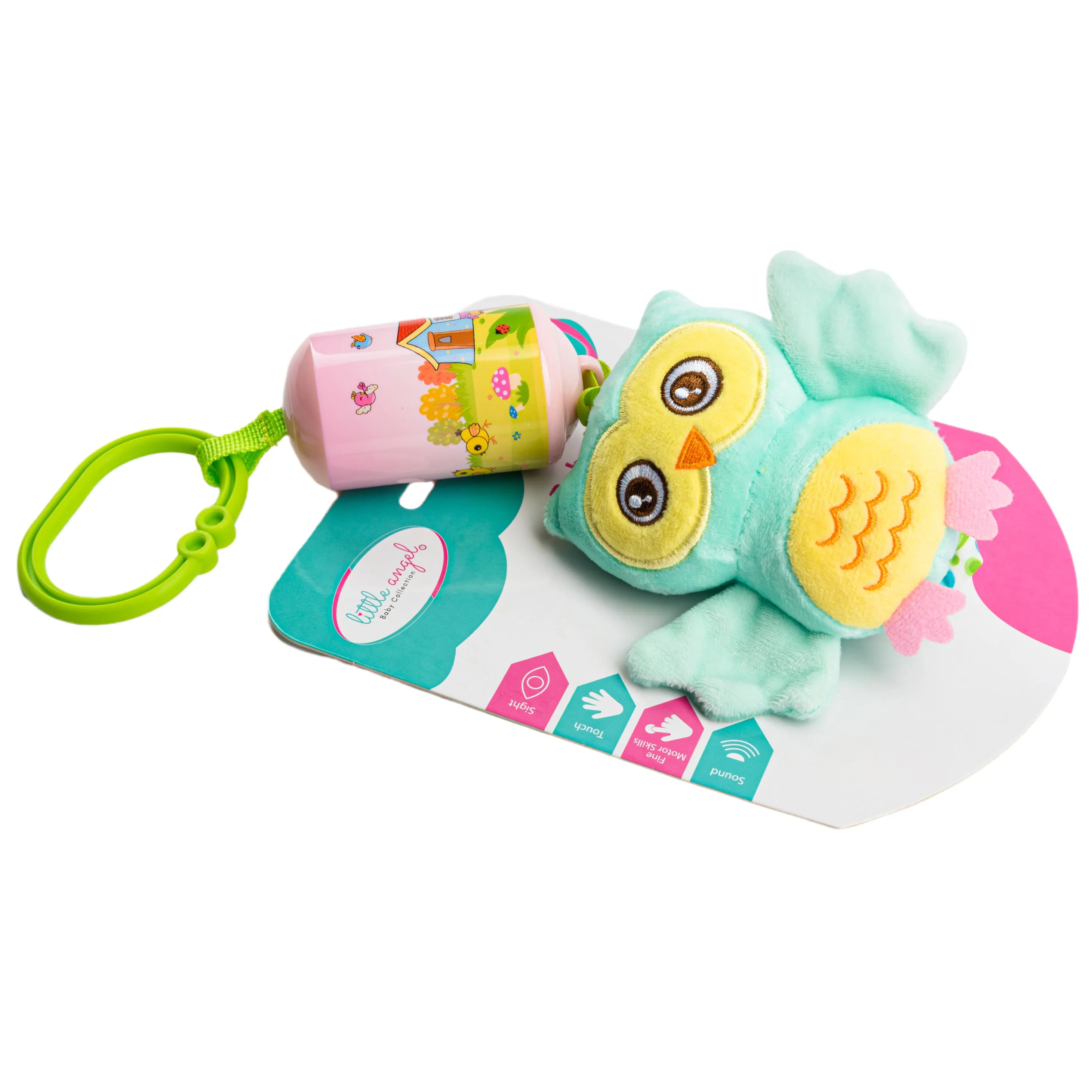 Little Angel Soft Toy Owl