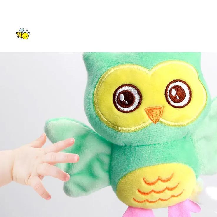 Little Angel Soft Toy Owl
