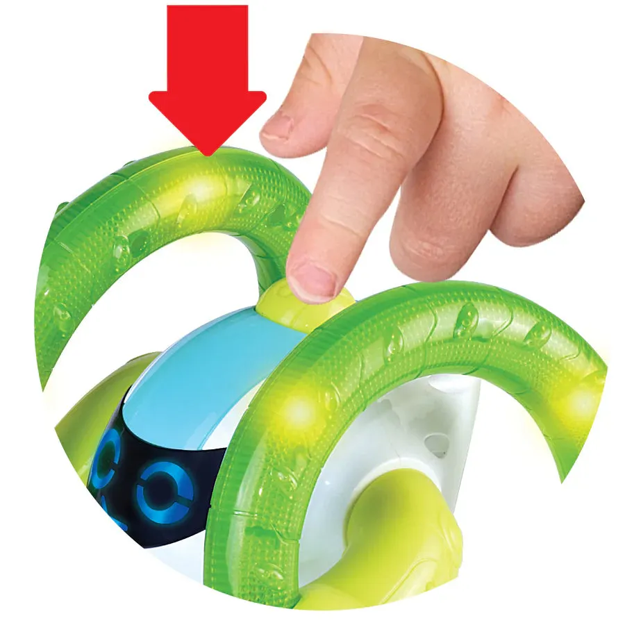 Little Learner Roll N Glow Robot