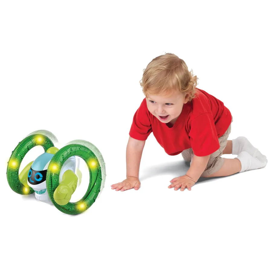 Little Learner Roll N Glow Robot