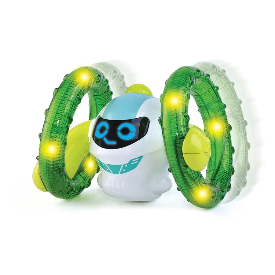 Little Learner Roll N Glow Robot