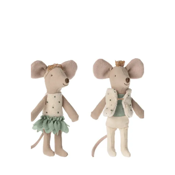 Maileg Royal Twins Mice, Little Sister and Brother in Box