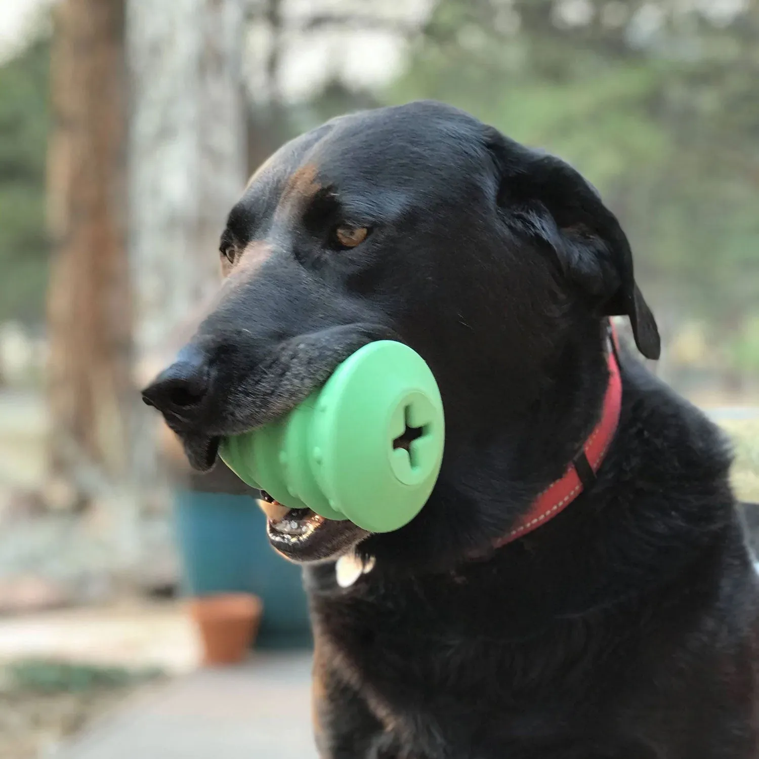 MKB Christmas Tree Durable Rubber Chew Toy