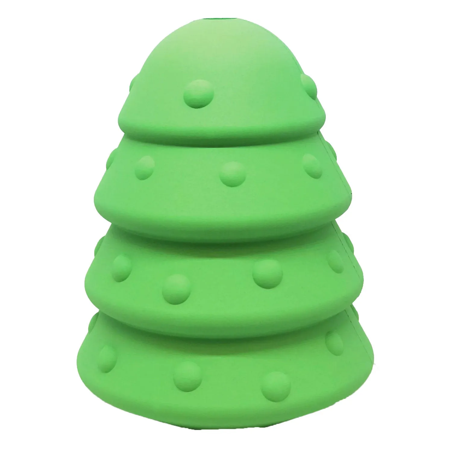 MKB Christmas Tree Durable Rubber Chew Toy