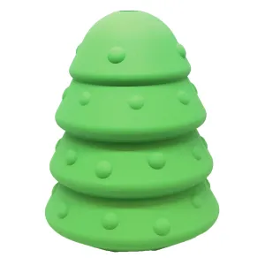 MKB Christmas Tree Durable Rubber Chew Toy