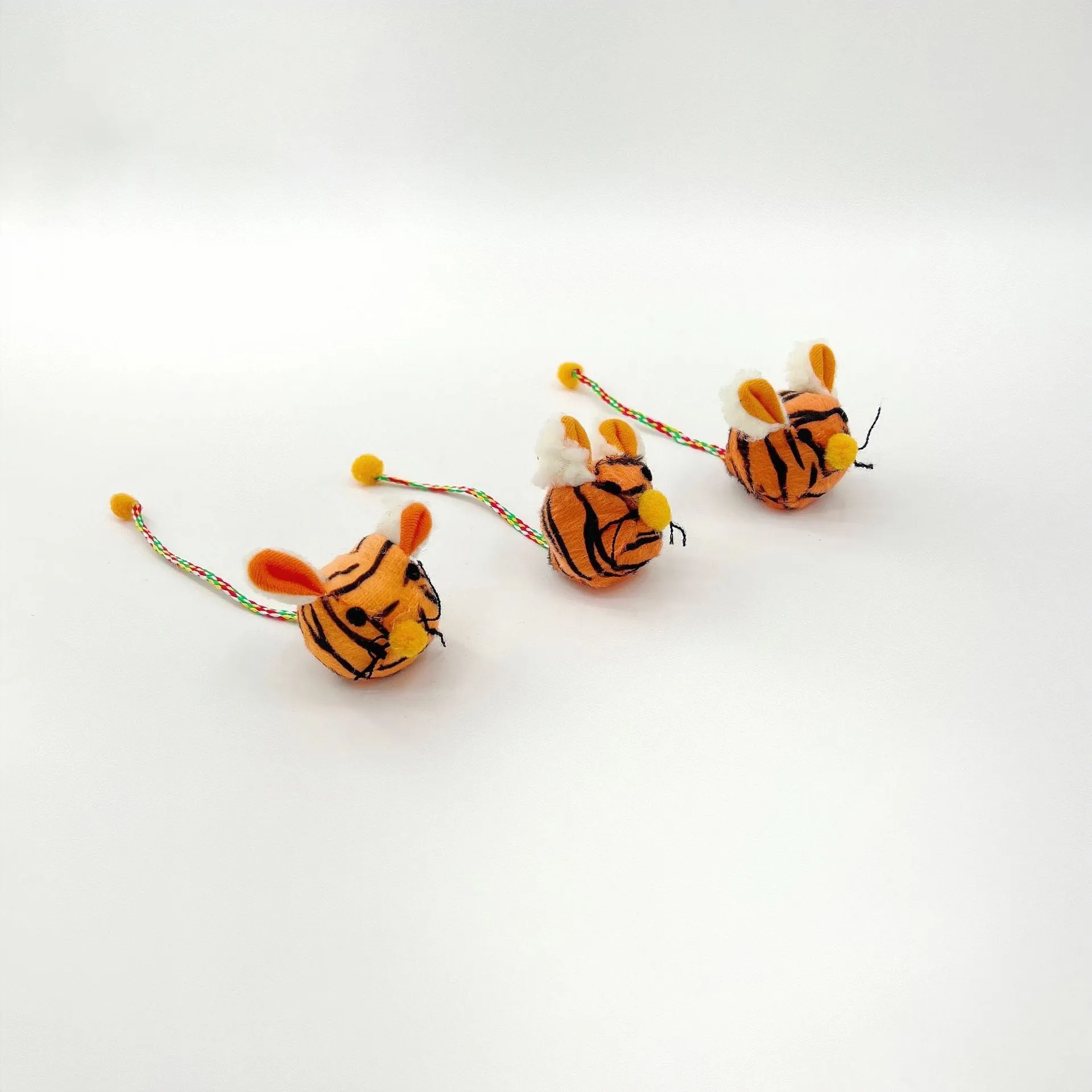 Moo - Animal-Themed Cat Toys 3pcs set