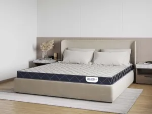 MXWELL Orthopedic Memory Super 6 inch King Memory Foam Mattress (L x W: 84 inch x 70 inch)