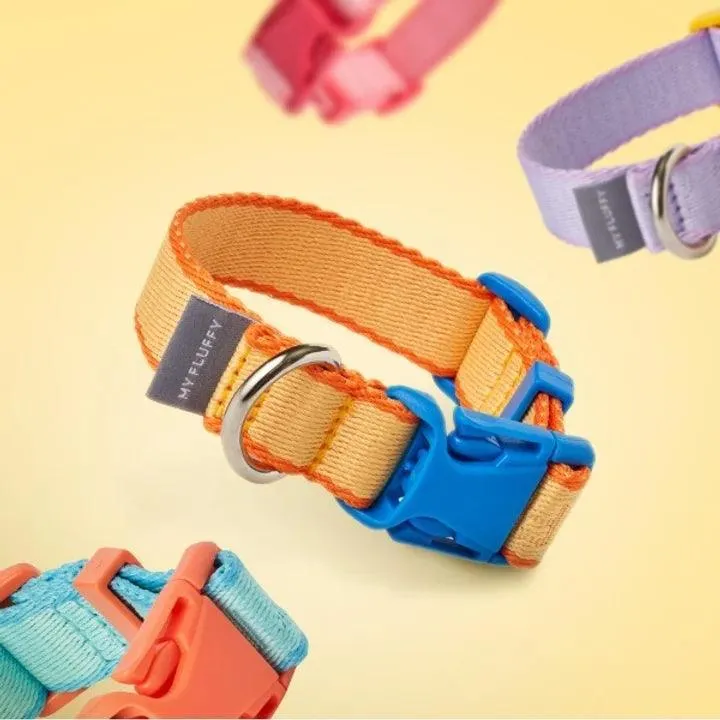 My Fluffy Collar (Medium- Yellow Orange)