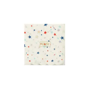 My Mind’s Eye - ROC939 - Sparkling Stars Cocktail Napkin