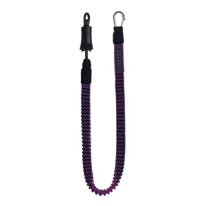 Mystic Kite Safety Leash Long-Purple/Grey
