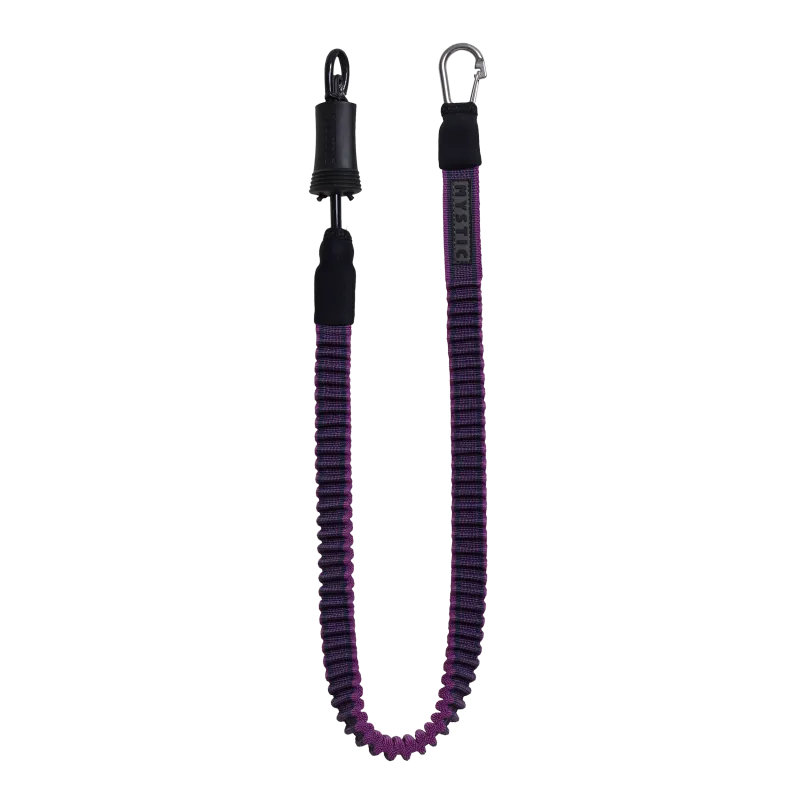 Mystic Kite Safety Leash Long-Purple/Grey