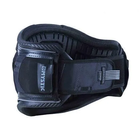 Mystic Stealth hard shell H2OUT Kitesurfing waist harness