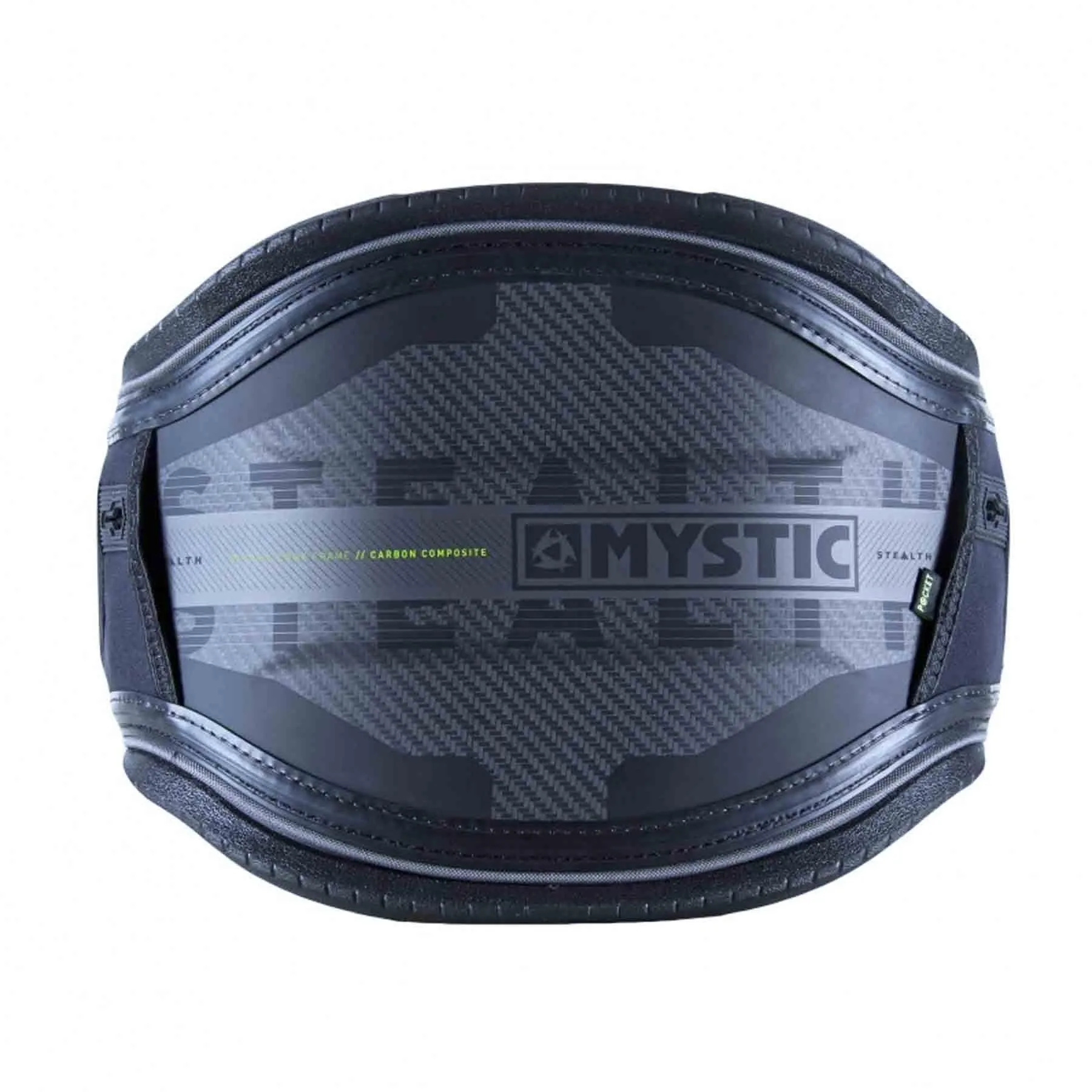 Mystic Stealth hard shell H2OUT Kitesurfing waist harness