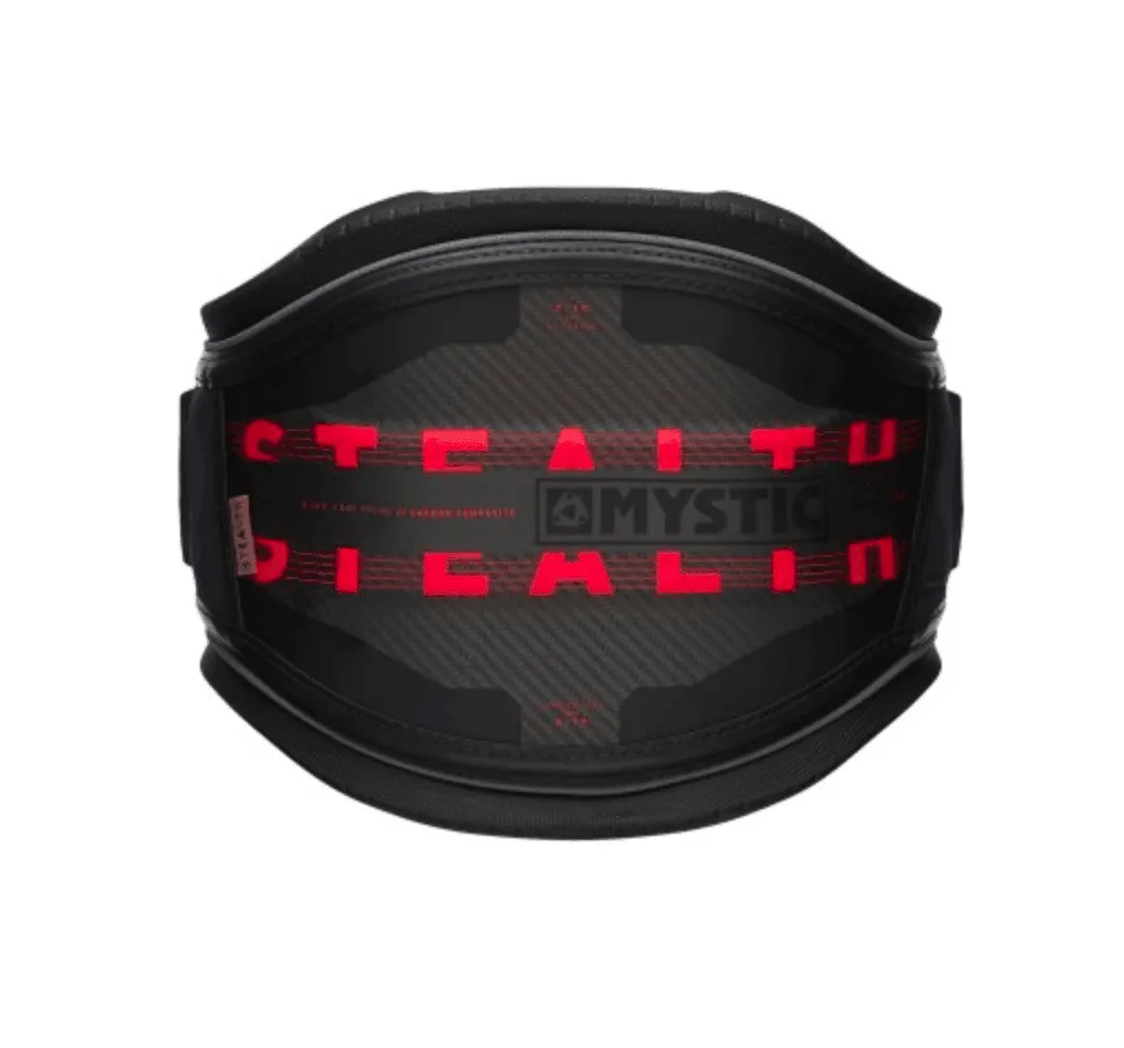 Mystic Stealth hard shell H2OUT Kitesurfing waist harness
