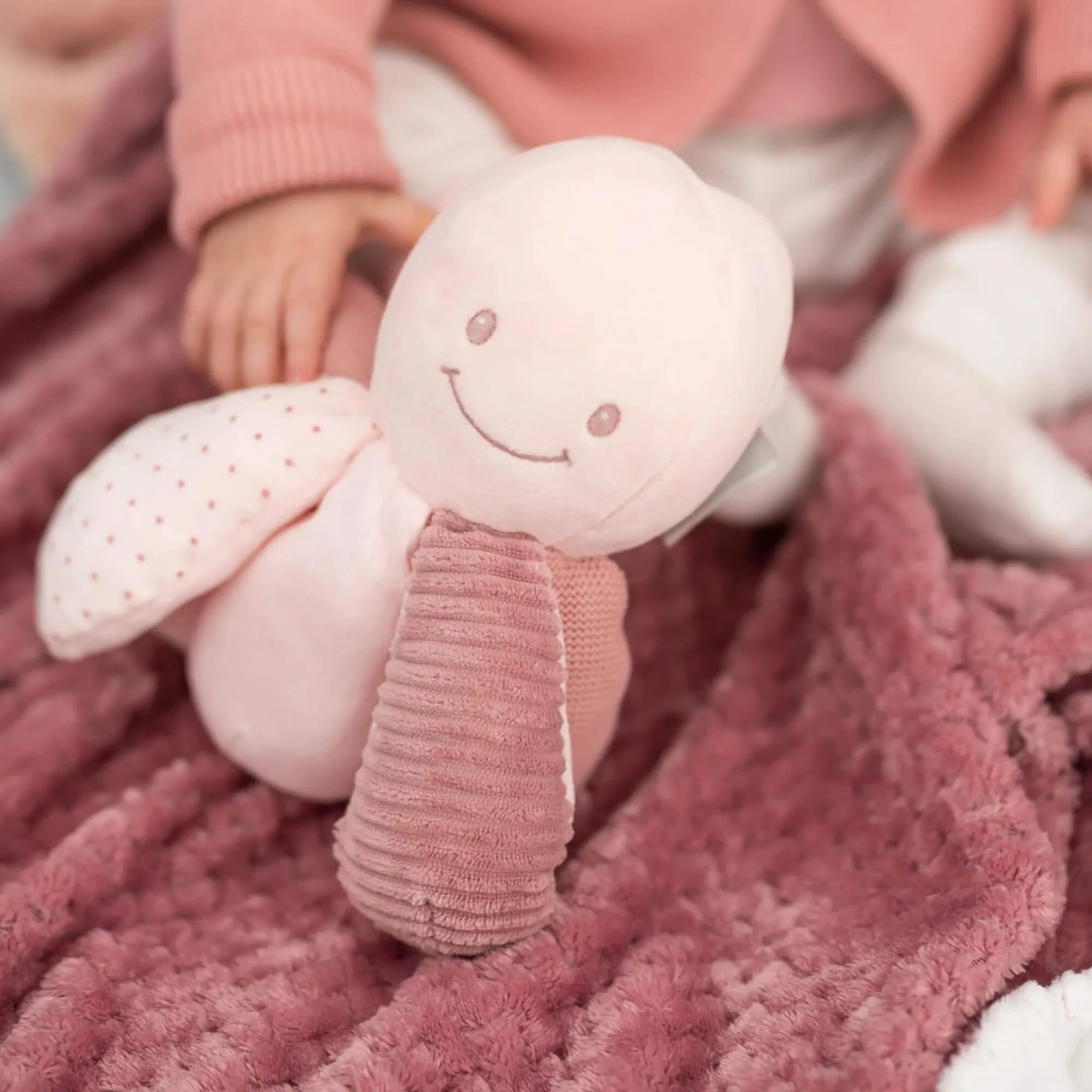 Nattou Activity Octopus (Pink)