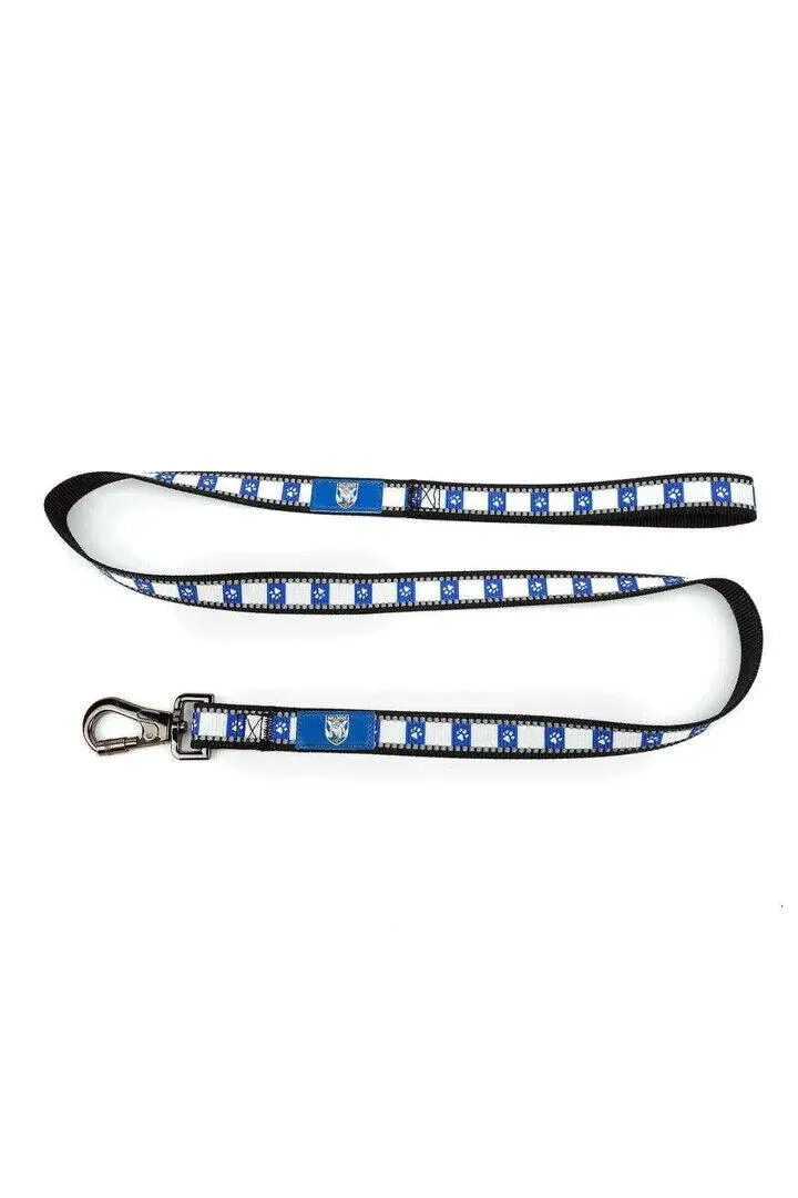 NRL Pet Lead Leash - Canterbury Bulldogs - 120CM - Lock Clip Durable