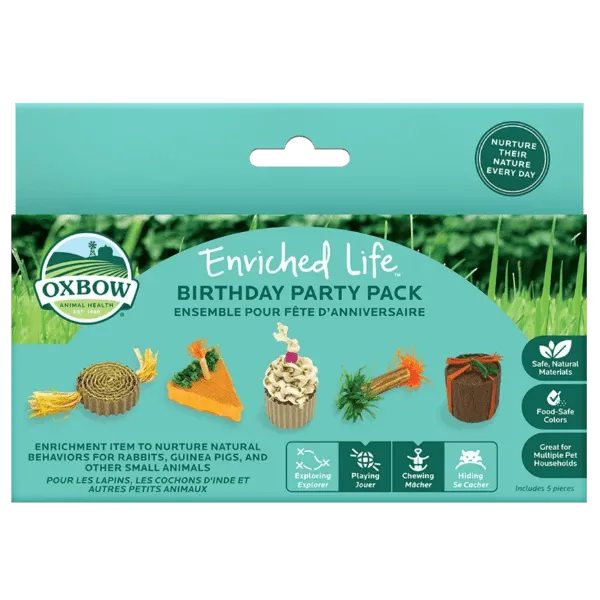 Oxbow Enriched Life - Birthday Party Pack
