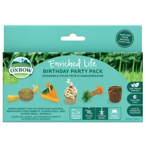 Oxbow Enriched Life - Birthday Party Pack