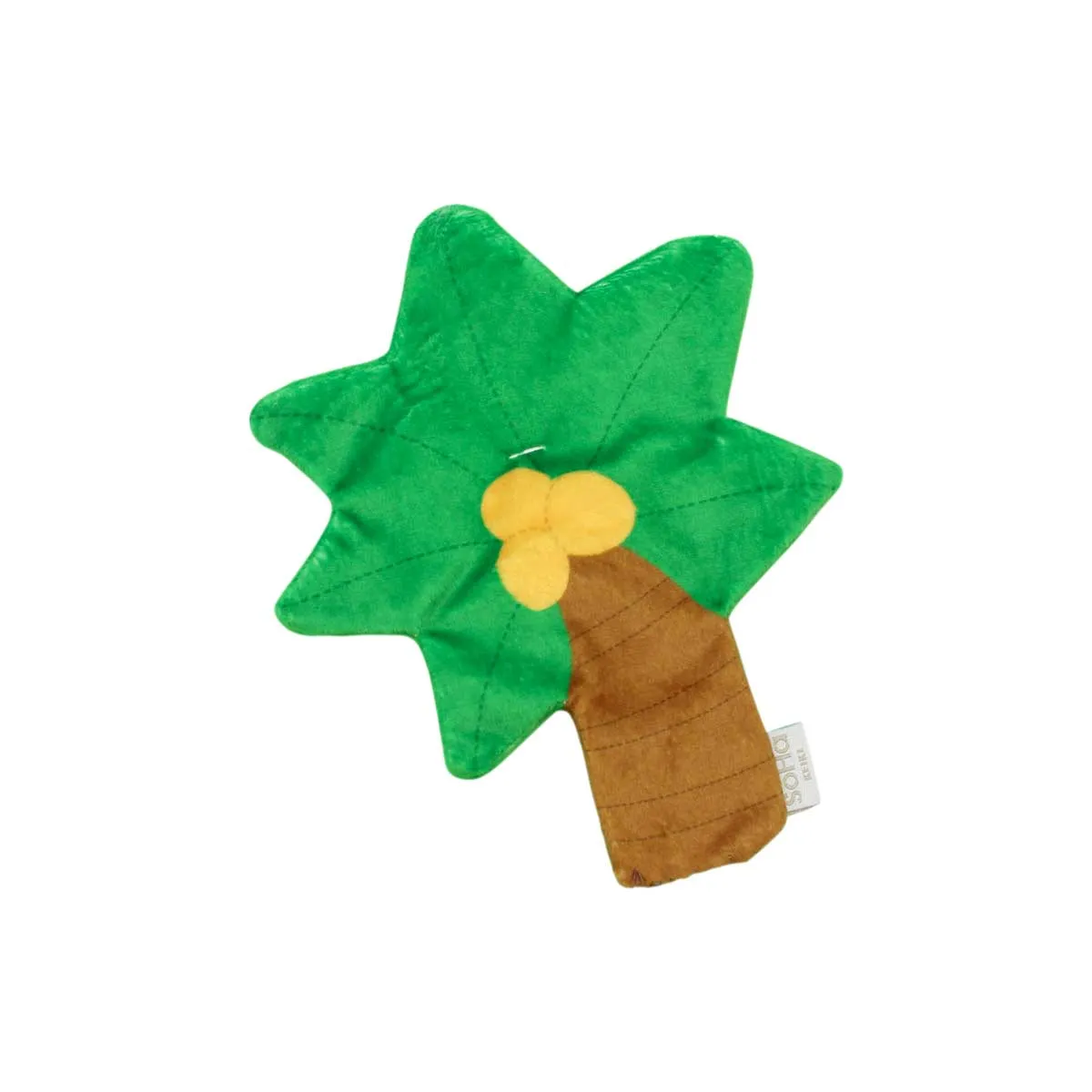 Palm Tree Baby Crinkle Toy