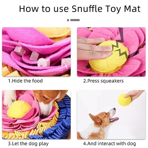 Pawz N Dogs - Snuffle Mat - Divine Lotus Anti-Bite - Level 3