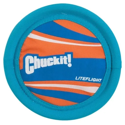 Petmate Chuckit! Lite Flight Dog Fetch Toy 10"