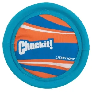 Petmate Chuckit! Lite Flight Dog Fetch Toy 10"