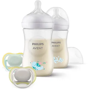 Philips Avent bottle set clear