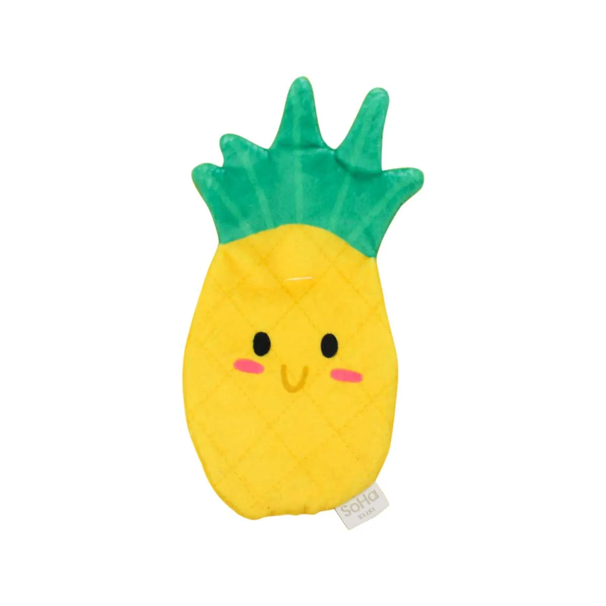 Pineapple Baby Crinkle Toy
